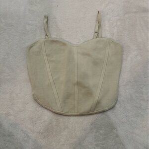 Aritzia Babaton Cropped Corset Top​